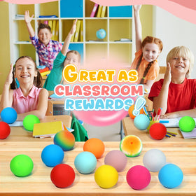 TMHAI stress balls in classroom or office settings