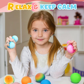 TMHAI stress balls in hand ideal for calm-down practice