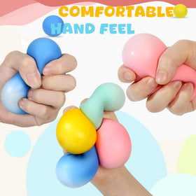 TMHAI fast rising stress balls tear-resistant TPR material close-up