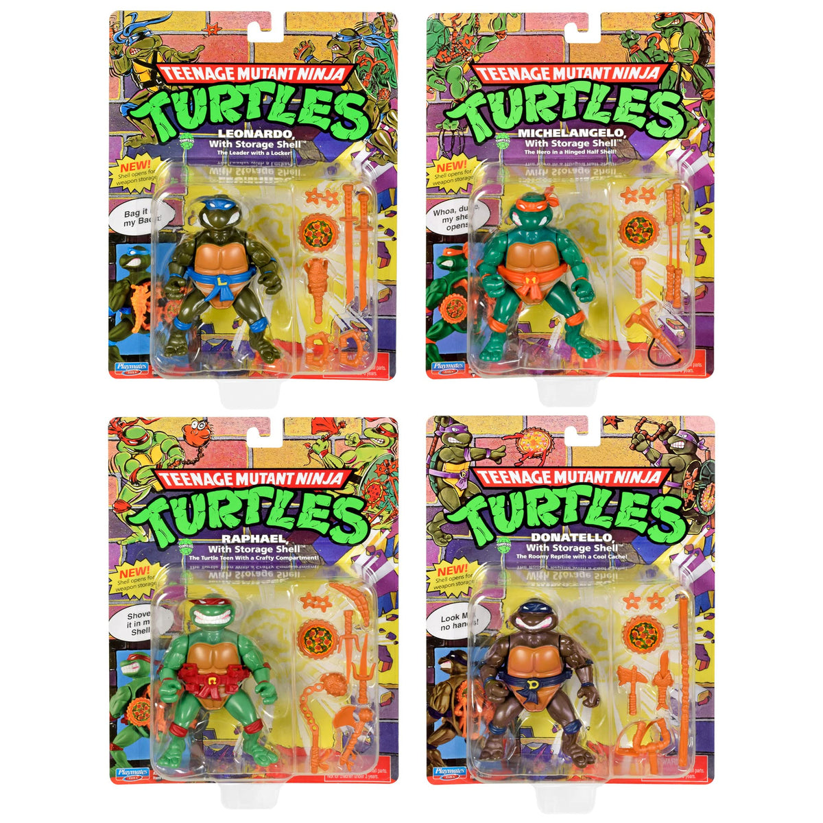 TMNT Leonardo close-up shows authentic sculpt and pose