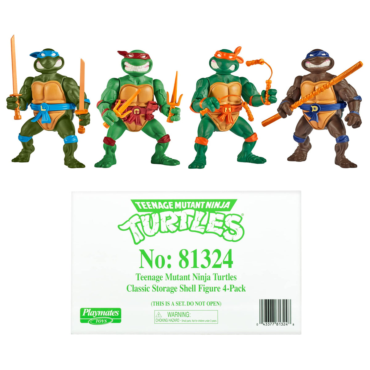 TMNT Michelangelo close-up reveals nunchaku details