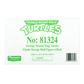 TMNT Classic 4-Inch Turtles packaging image for shelf display