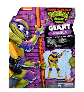 TMNT Donatello 12-Inch figure in action pose, ideal for dioramas