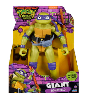 TMNT Donatello 12-Inch giant figure, front view, ideal for collectible display