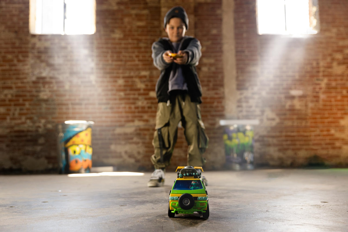 TMNT foam pizzas ten-pack ready for pizza-launch action.