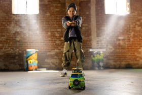 TMNT foam pizzas ten-pack ready for pizza-launch action.