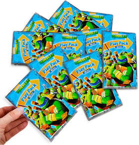 TMNT grab-n-go packs with coloring book and utensils for easy gift bag fillers