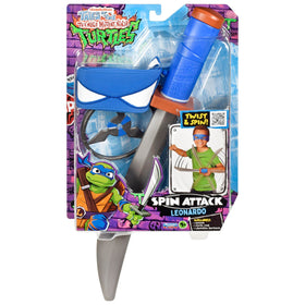 TMNT Spin Attack handle button activates spinning fun.