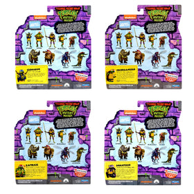 TMNT Mutant Mayhem Donatello figure with detailed sculpting for display.