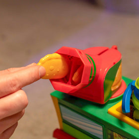 TMNT Leonardo bobblehead adds character and bounce to every drift.