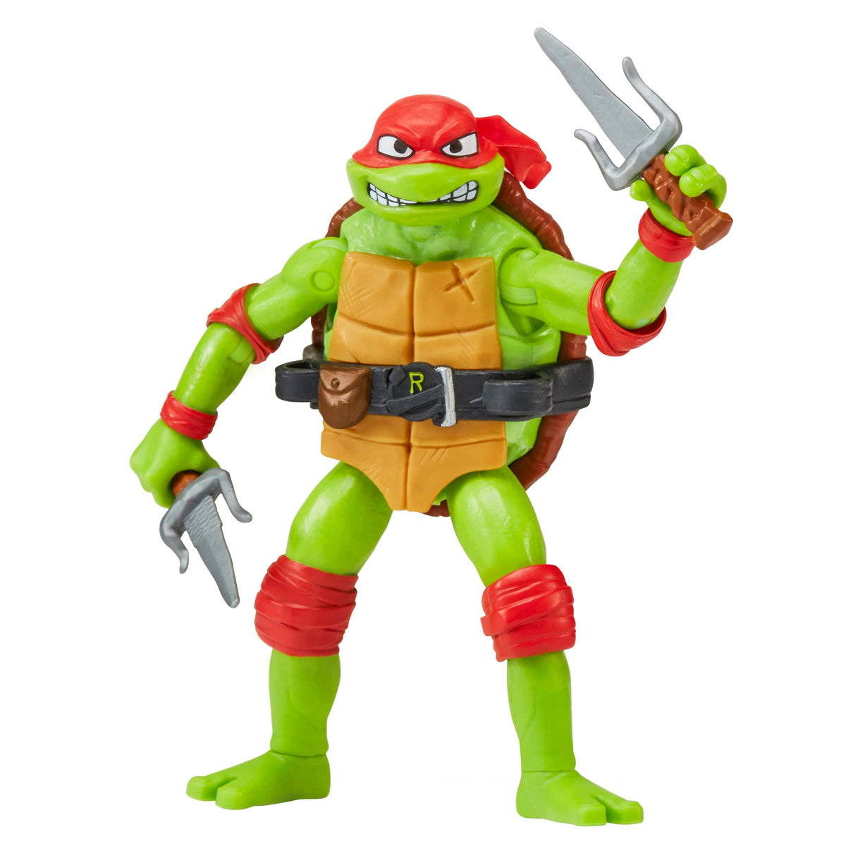 TMNT Mutant Mayhem movie packaging highlighting branding and collectibility.