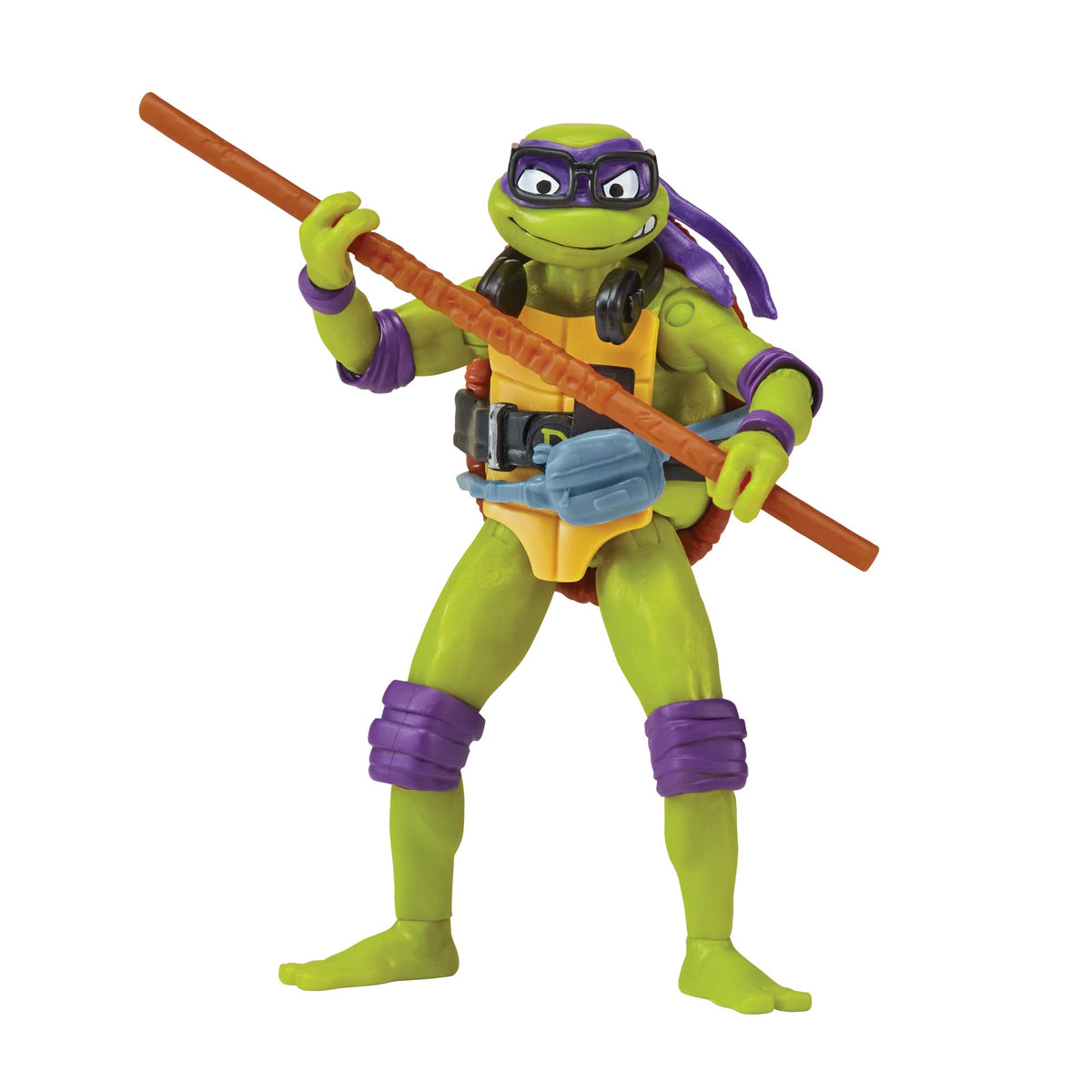 TMNT Mutant Mayhem poseable figures supporting dynamic storytelling.