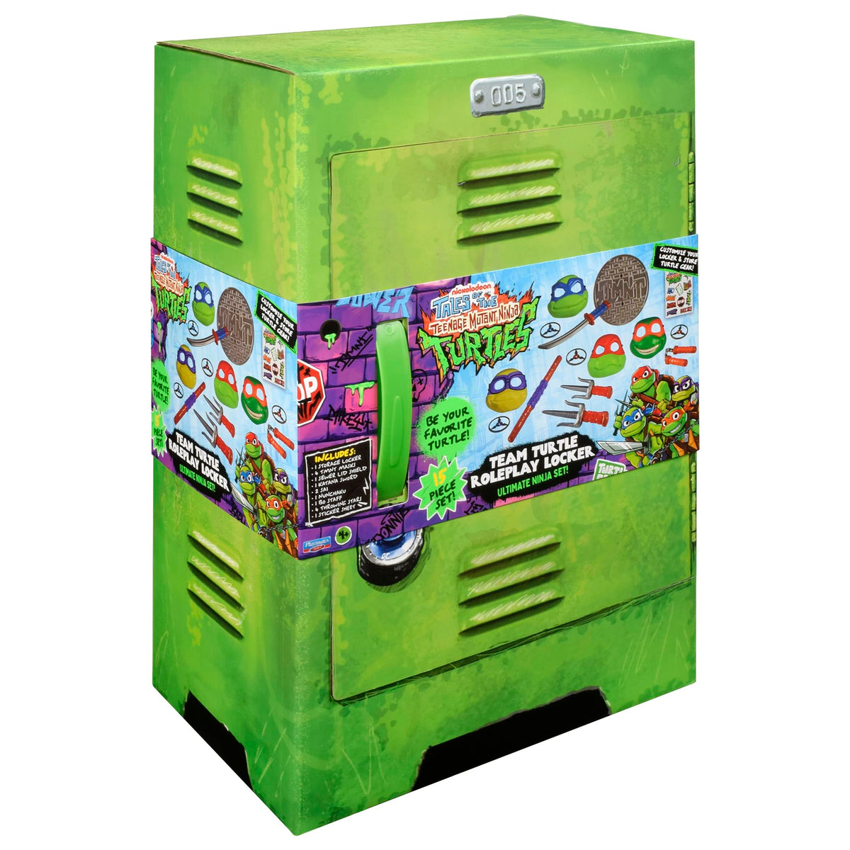 TMNT packaging image showing sturdy corrugated box