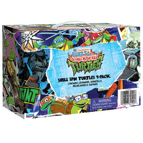 TMNT Shell Spin diorama-ready set for city-inspired scenes