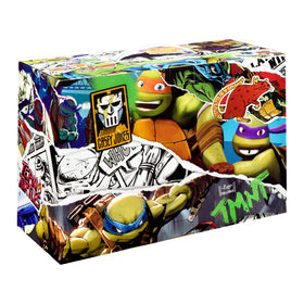 TMNT Shell Spin front view shows authentic TV-inspired styling