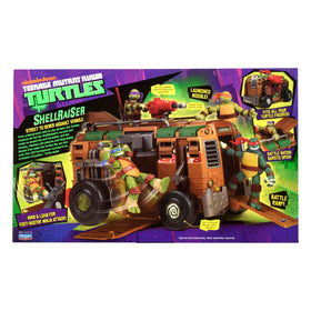 TMNT Shellraiser 2012 fold-down ramps for easy figure access