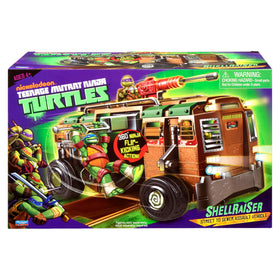 TMNT Shellraiser 2012 sewer grips add gritty urban detail
