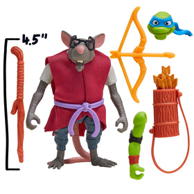 TMNT Splinter Mix 'N' Match right arm for customizable limb actions.