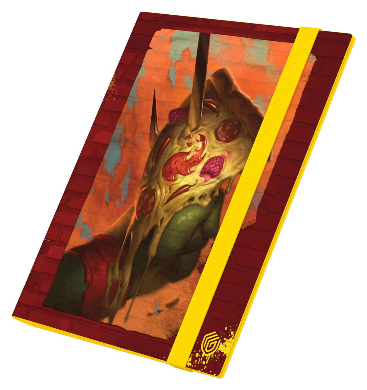 TMNT Universes Beyond artwork close-up on MTG binder