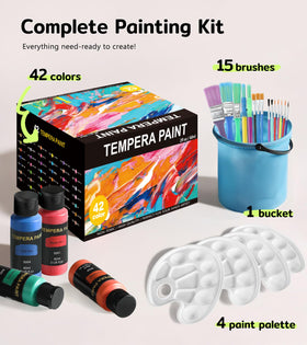 TMOL palettes kept colors organized during projects