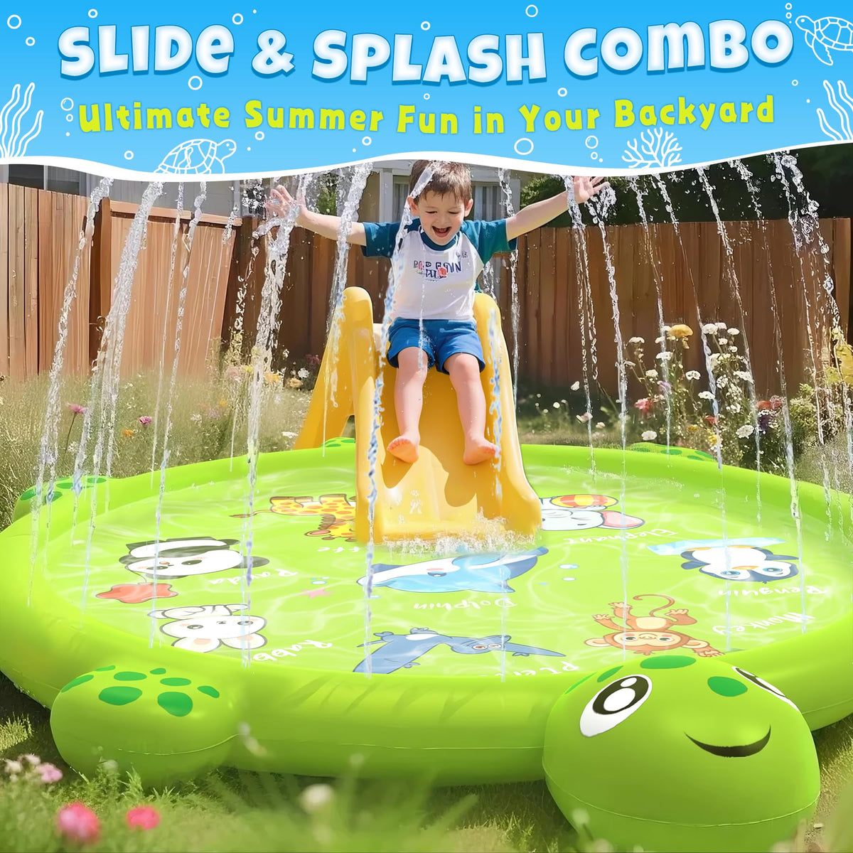 tmstorys Versatile toy doubles as a kiddie pool or ball pit during warm days.