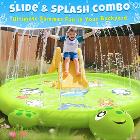 tmstorys Versatile toy doubles as a kiddie pool or ball pit during warm days.