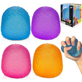 tngtswwcv stress ball blue aids focus and stress relief during work