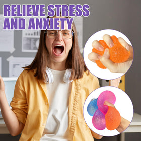 tngtswwcv stress ball orange handy for quick resets