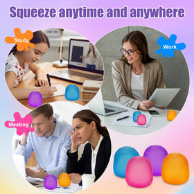 tngtswwcv stress ball purple cushions nerves during tests
