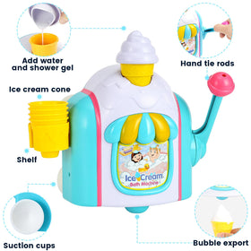 TNOIE BPA-free ABS plastic construction ensures durable, safe play with rounded edges.