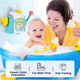 TNOIE colorful bath toy design captures attention and supports color recognition during play.