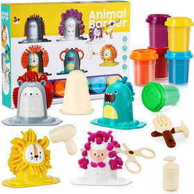 TNOIE Play Color Dough Set packaging invites creative, mess-friendly play for kids
