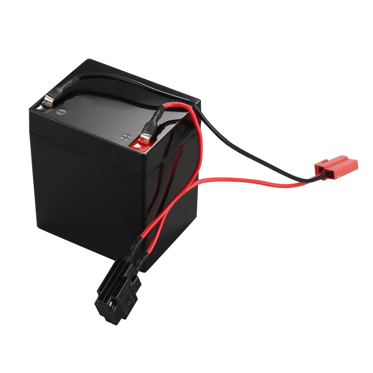 Tnvodejo battery side view showing compact dimensions for small ride-on cars