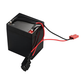 Tnvodejo battery side view showing compact dimensions for small ride-on cars