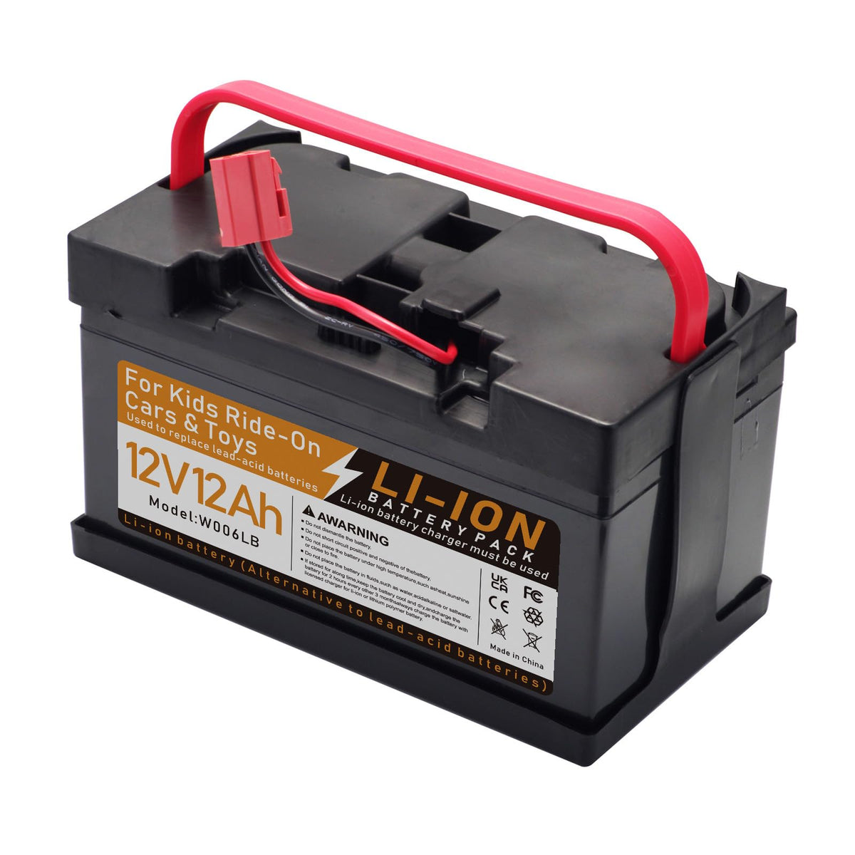 Tnvodejo 24V 8Ah Li-ion battery inside vehicle demonstrates tidy integration