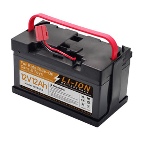 Tnvodejo 24V 8Ah Li-ion battery inside vehicle demonstrates tidy integration