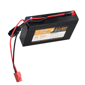 Tnvodejo 6V7Ah battery compatibility with Trax ATV and similar toys
