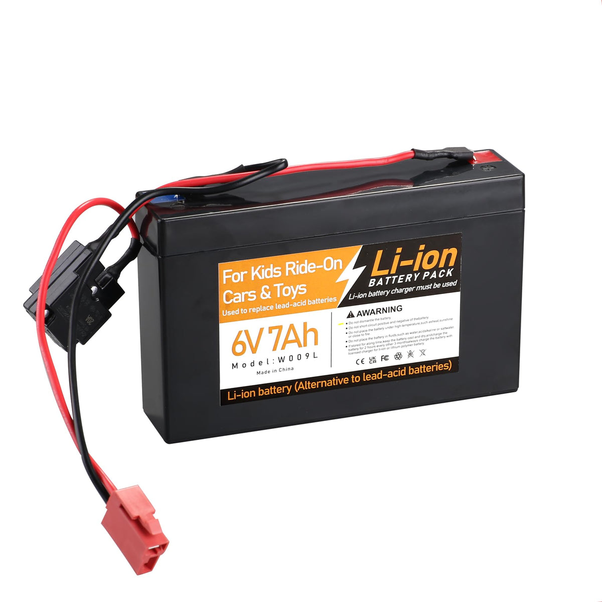Tnvodejo 6V7Ah battery durability for longer play sessions