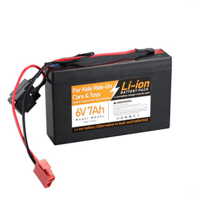 Tnvodejo 6V7Ah battery durability for longer play sessions