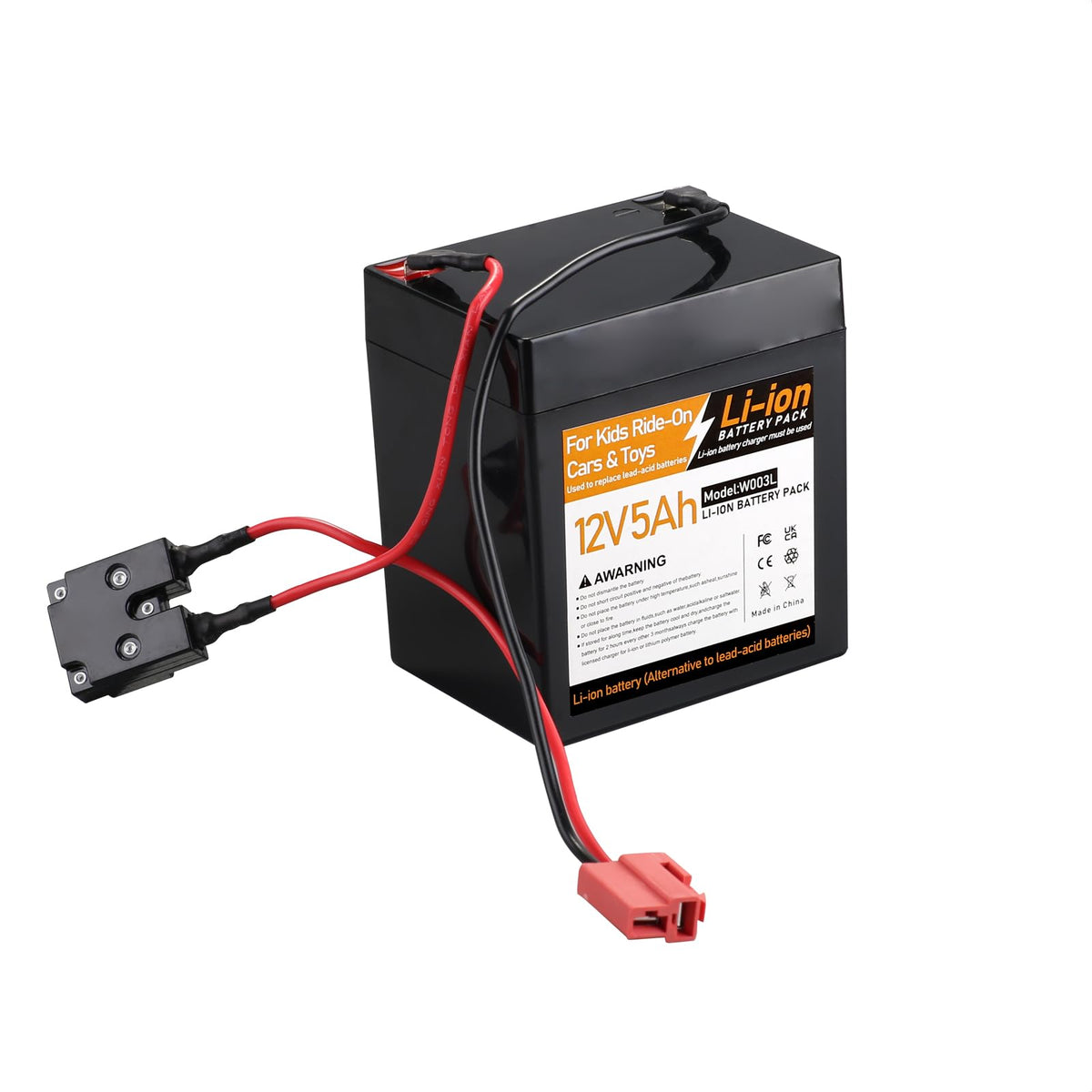 Tnvodejo Li-ion battery with multiple protections for stable performance