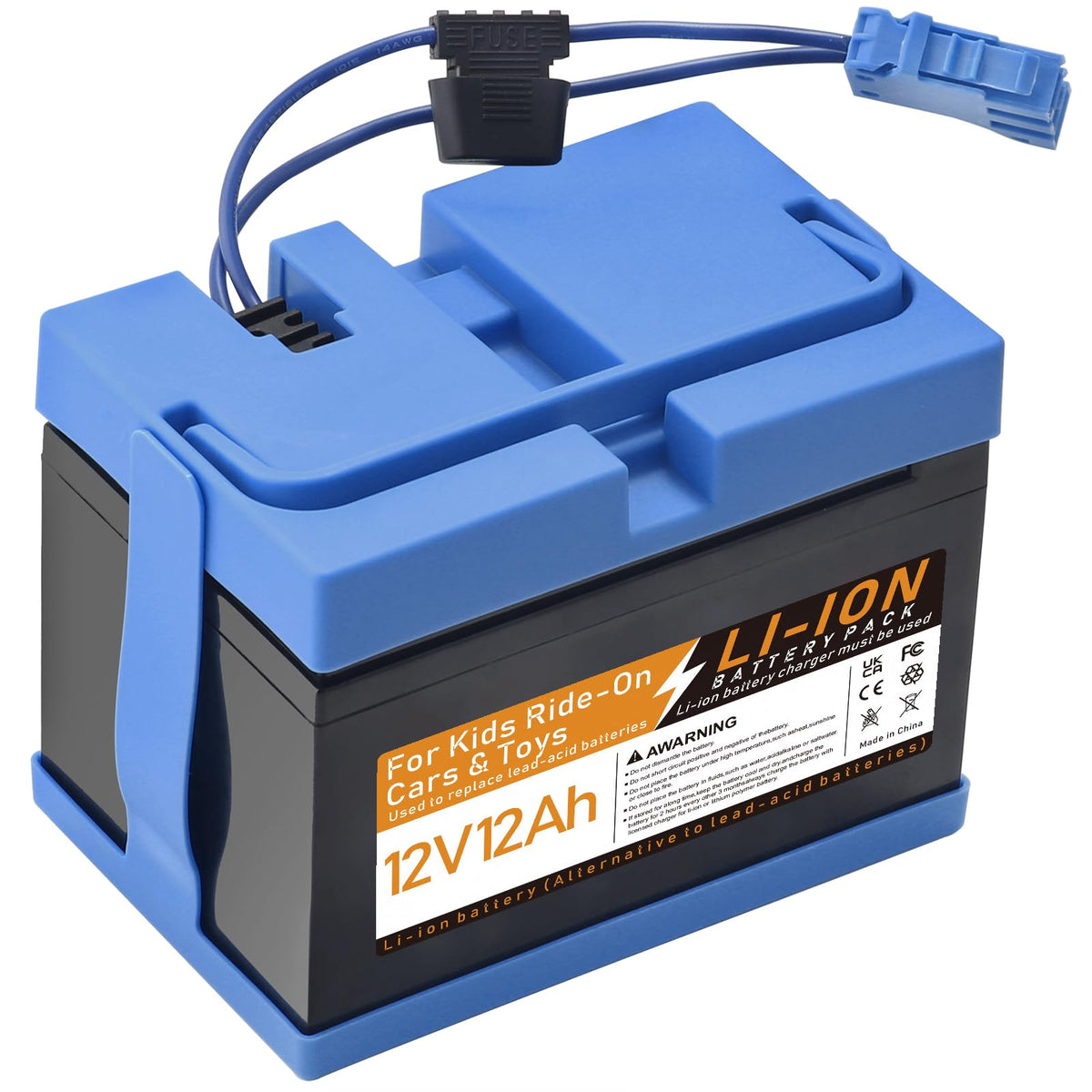Tnvodejo TB4 12V 24Ah battery durability for long outdoor play