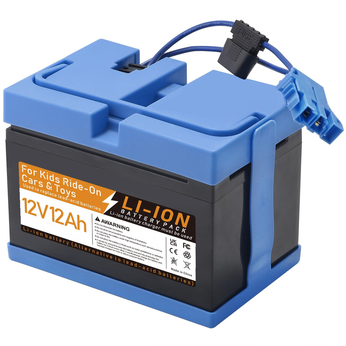 Tnvodejo TB4 battery packaging highlights safety and ready-to-use design