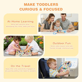 TNYI busy board carrying strap for portable learning on the go