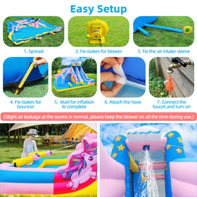 TOAOB durable fabric and reinforced seams withstand heavy backyard use