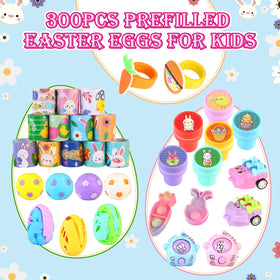 TOAPER eggs in seven shell colors create vibrant Easter display