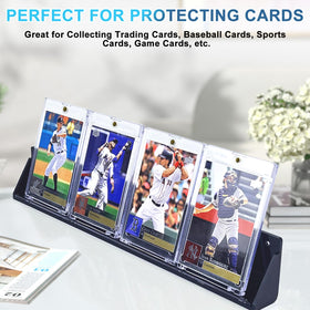 ToBeAce 15 count set of 130pt magnetic card holders ready for use