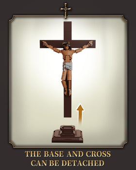 Tobocoy jesus crucifixion model 16-inch makes a striking focal point