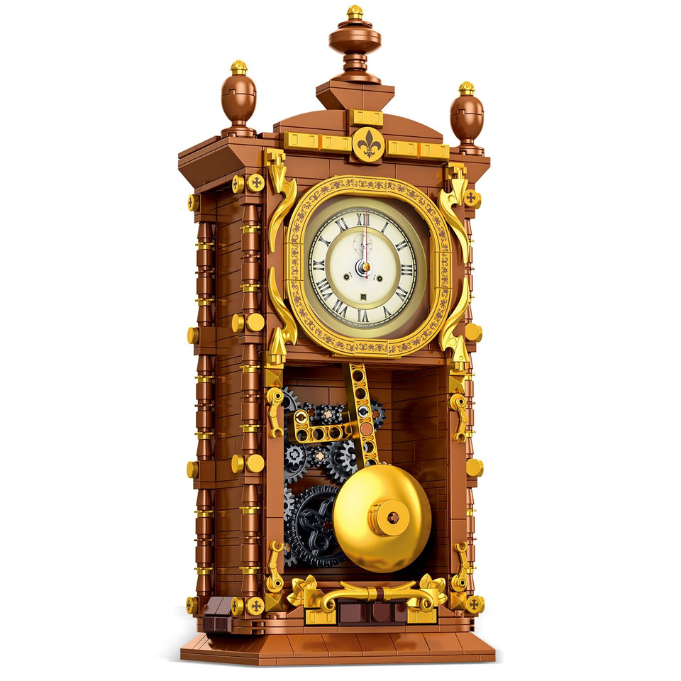 Tobocoy Vintage Swing Clock assembly highlighting retro design for display and hobby projects