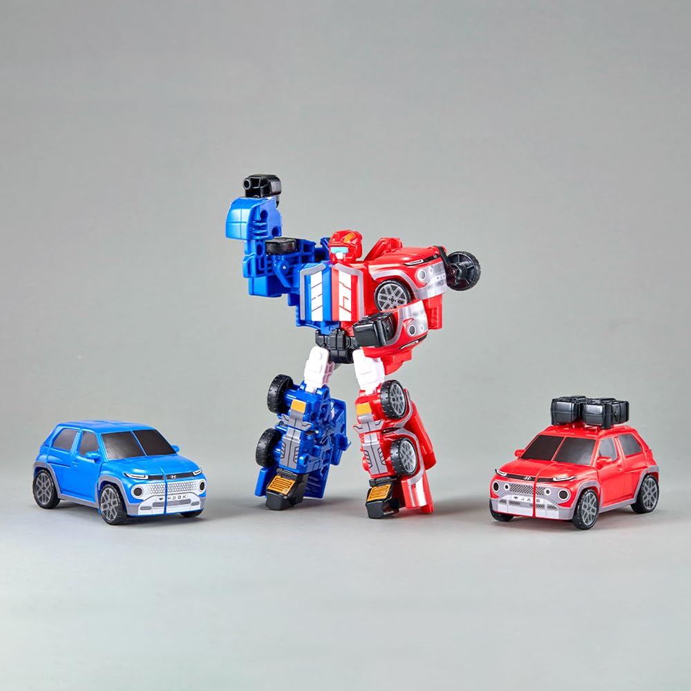 TOBOT Mini Twins animation scene detail highlights authentic design.