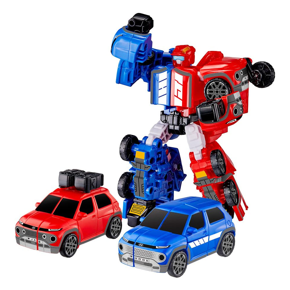 TOBOT Mini Twins in robot mode for display and imaginative play.
